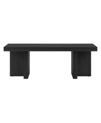44" Dimitra Wide Rectangular Coffee Table
