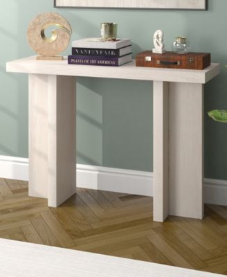 42" Dimitra Wide Rectangular Console Table