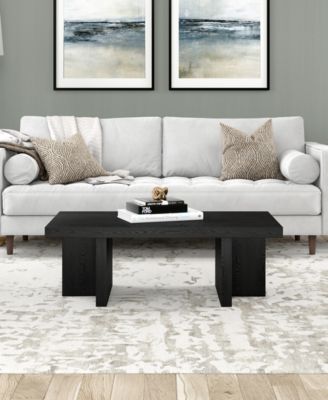 44" Dimitra Wide Rectangular Coffee Table