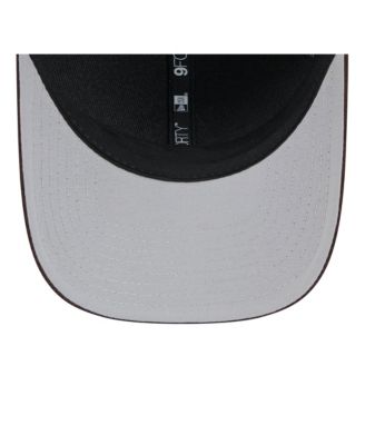 Men's Gray/Brown San Diego Padres 2025 Batting Practice 9FORTY M-Crown Adjustable Hat