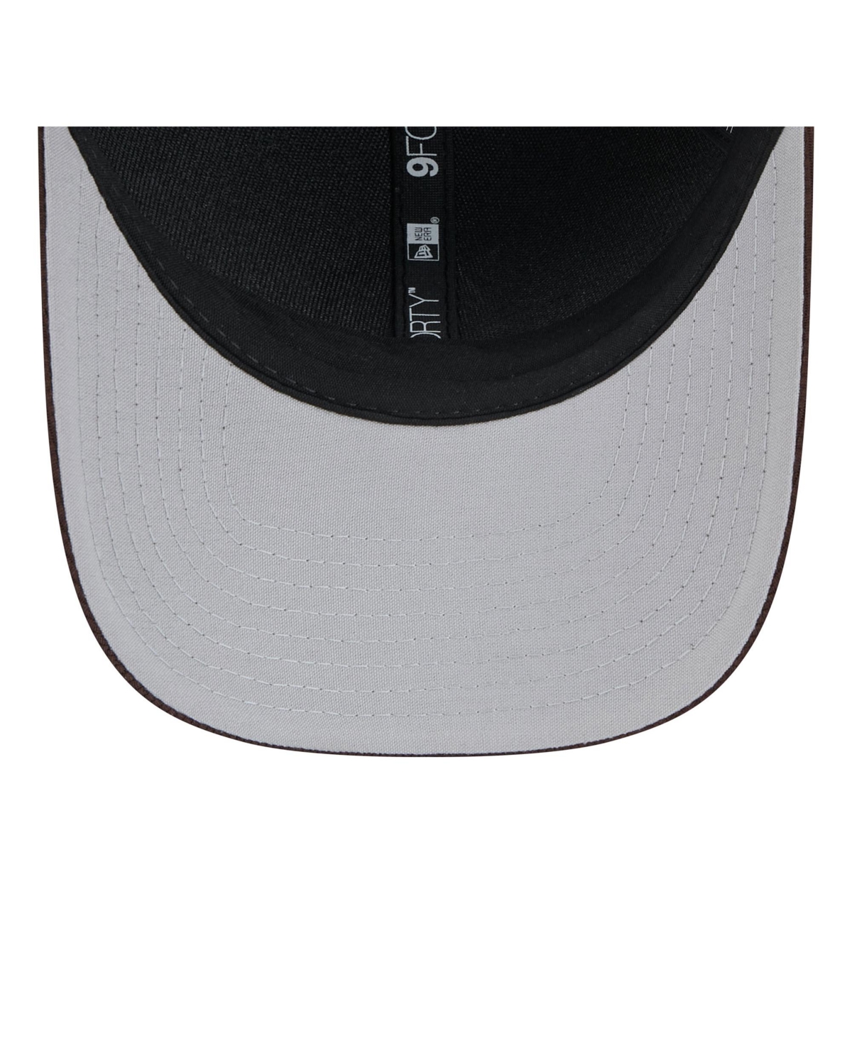 New Era Men's Gray/brown San Diego Padres 2025 Batting Practice 9forty M-crown Adjustable Hat In Gray,brown