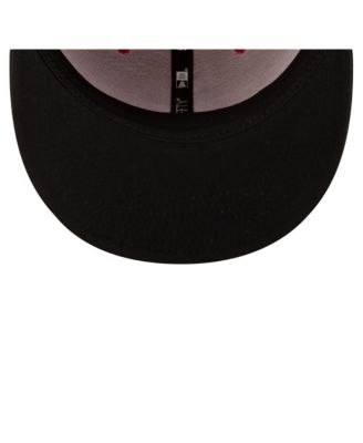 Men's Red/Black Cleveland Guardians Authentic Collection On Field 59FIFTY Fitted Hat