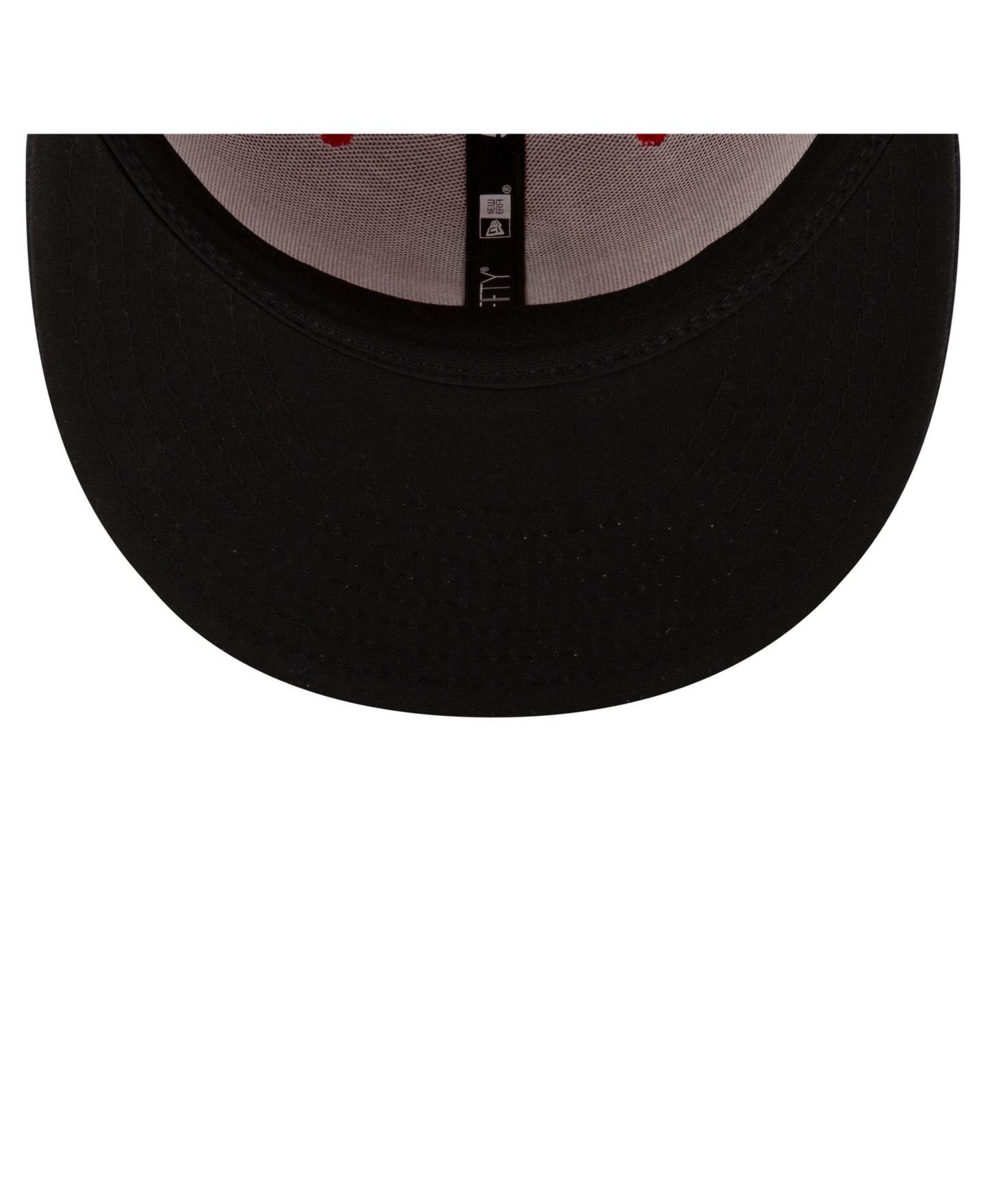Мужская кепка New Era Red/Black Cleveland Guardians Authentic Collection On Field 59FIFTY Fitted Hat — фото 2