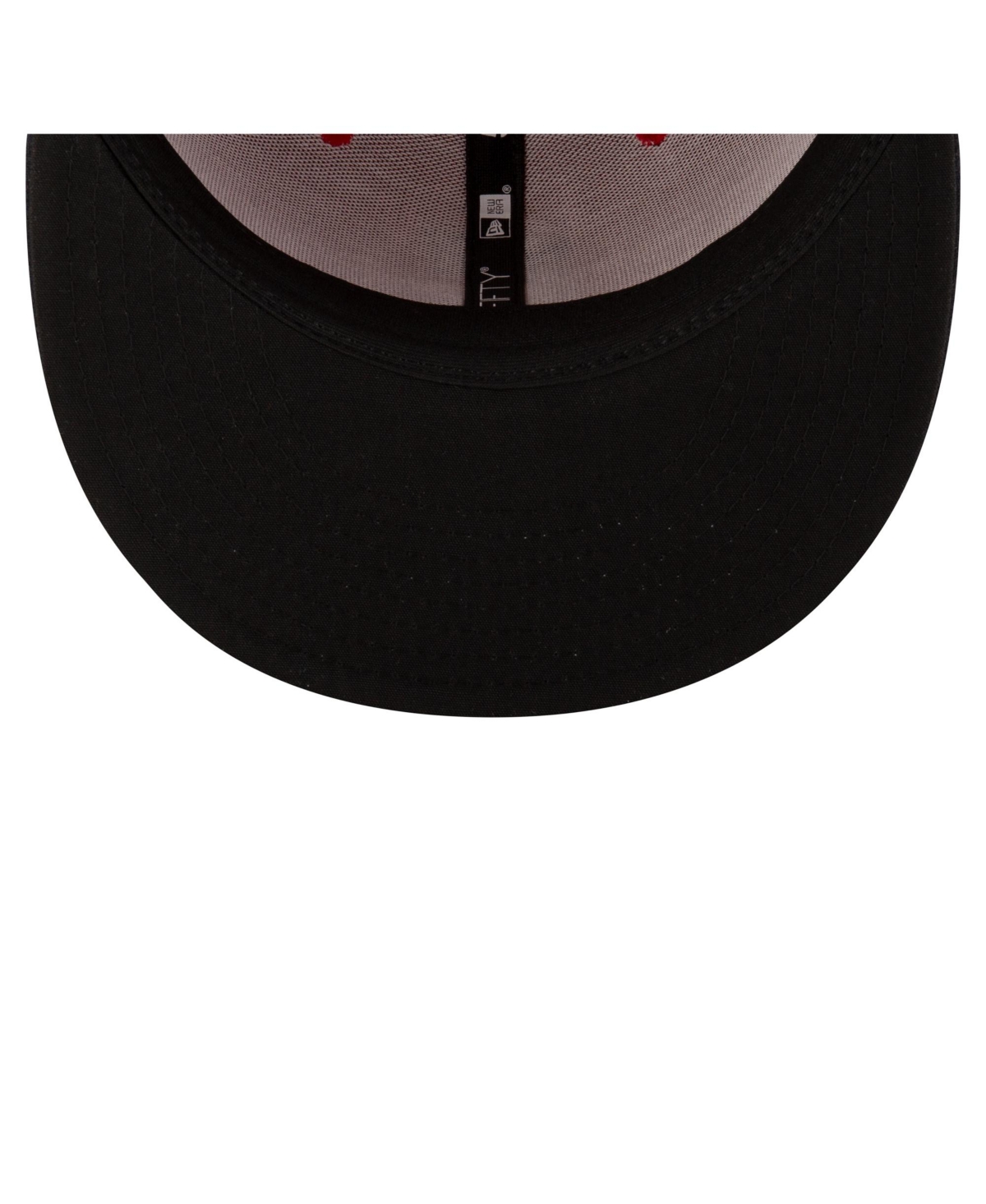 NEW ERA MEN'S RED/BLACK CLEVELAND GUARDIANS AUTHENTIC COLLECTION ON FIELD 59FIFTY FITTED HAT 
