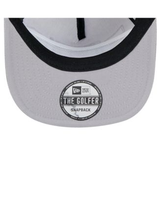 Men's Gray Cincinnati Reds Corduroy Golfer Snapback Hat