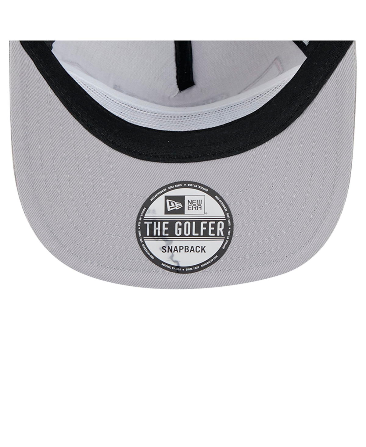 NEW ERA MEN'S GRAY CINCINNATI REDS CORDUROY GOLFER SNAPBACK HAT 