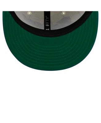 Men's White Atlanta Braves Jersey Pinstripe 9FIFTY Snapback Hat