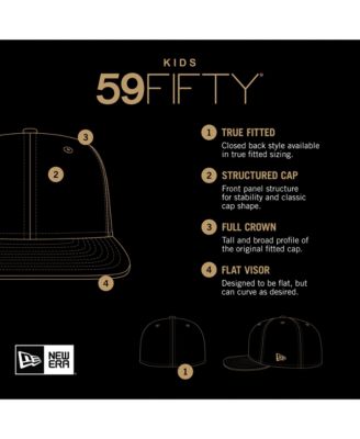 Baby Boys and Girls Navy Tampa Bay Rays My First 59FIFTY Fitted Hat