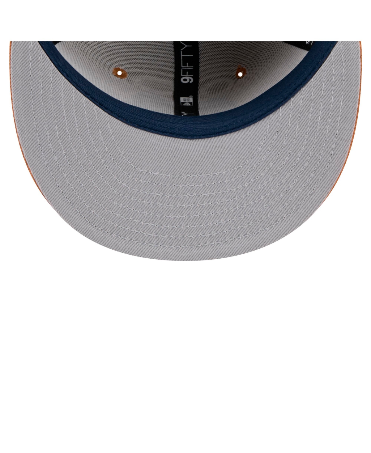 New Era Men's Tan Memphis Grizzlies Color Pack 9fifty Snapback Hat In Tan