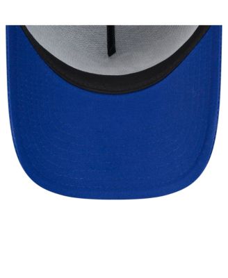 Men's Royal New York Giants Mystic 9FORTY A-Frame Adjustable Hat