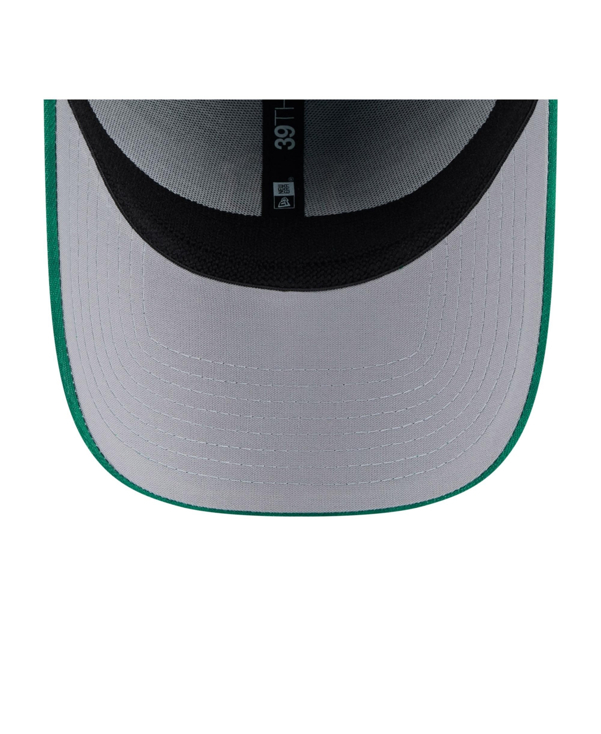 New Era Men's Kelly Green Pittsburgh Pirates St. Patrick's Day 39thirty Flex Hat In Kelly Green