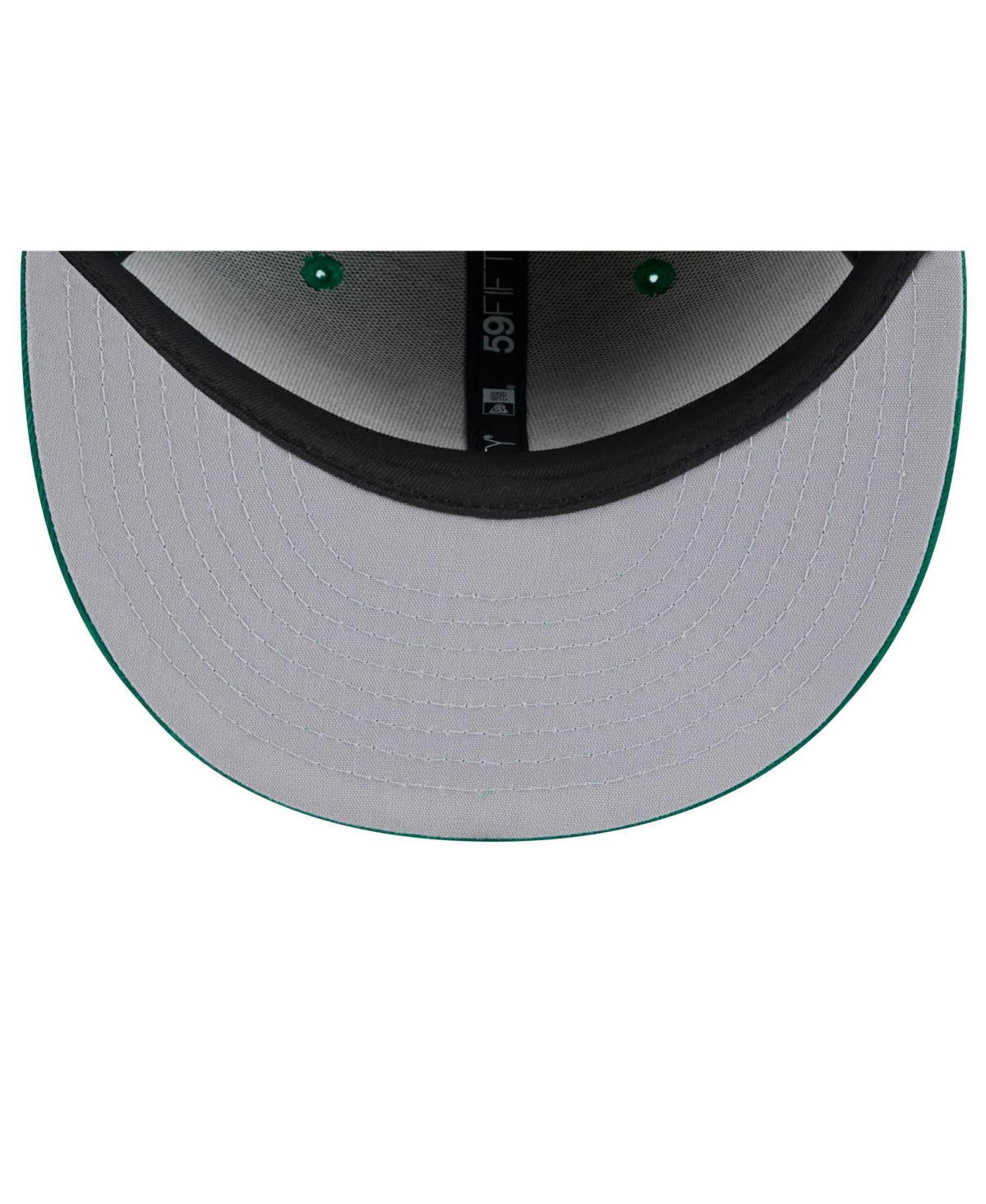 Shop New Era Men's Kelly Green Los Angeles Angels St. Patrick's Day 59fifty Fitted Hat