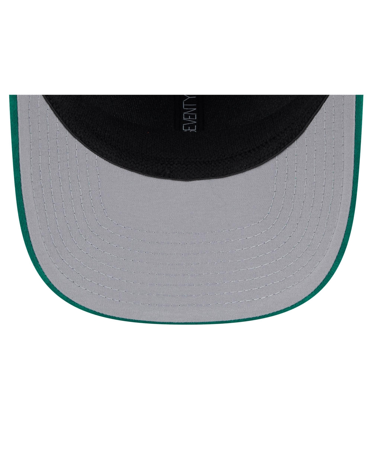 New Era Men's Kelly Green Atlanta Braves St. Patrick's Day 9seventy Adjustable Hat In Kelly Green