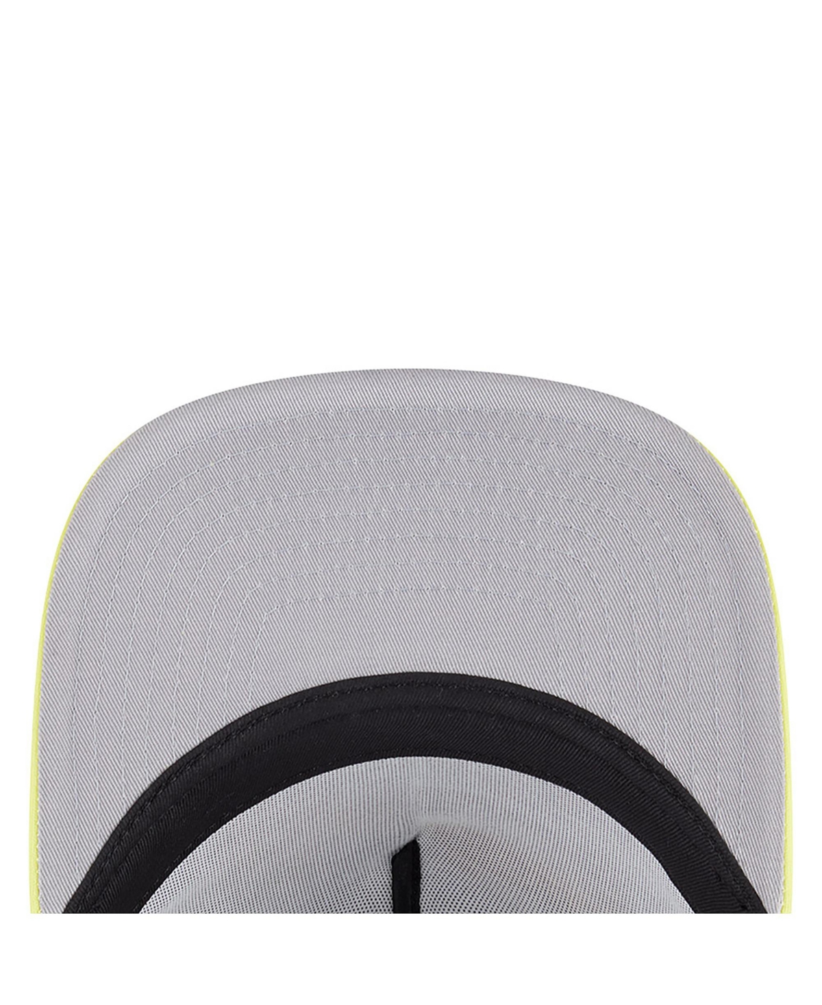 New Era Men's Black Ryan Blaney 9fifty A-frame Retro Script Snapback Hat In Black