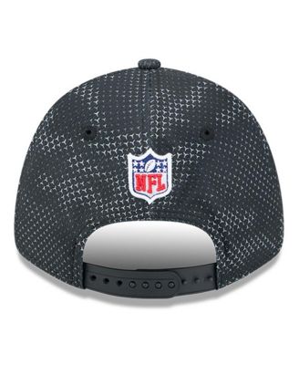 Toddler Black Cincinnati Bengals 2024 NFL Sideline 9FORTY Stretch-Snap Hat