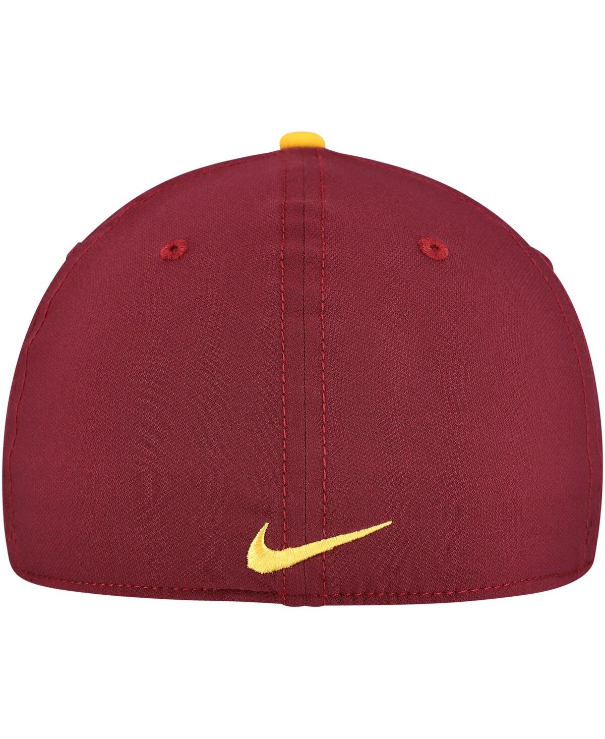 Nike Men's Maroon Minnesota Golden Gophers Rise Performance Flex Hat In Maroon