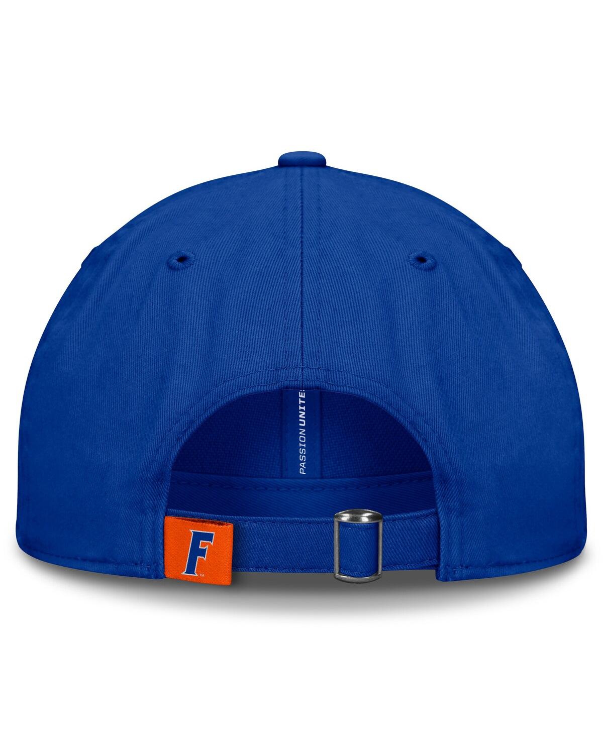 Top Of The World Men's Royal Florida Gators Staple Adjustable Hat In Royal