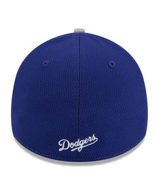 Men's Royal/Gray Los Angeles Dodgers 2025 MLB Clubhouse 39THIRTY Flex Hat
