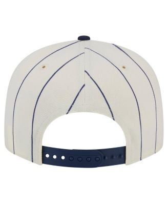 Men's Cream Chicago White Sox Jersey Pinstripe 9FIFTY Snapback Hat