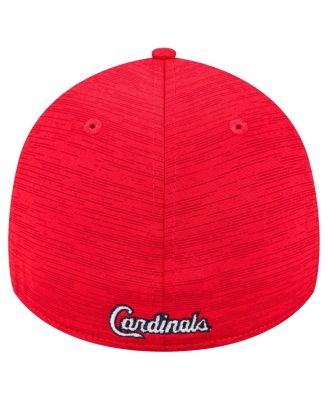 Men's Red St. Louis Cardinals Tech 39THIRTY Flex Hat