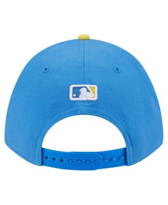 Men's Light Blue Boston Red Sox Player Replica 9FORTY Adjustable Hat