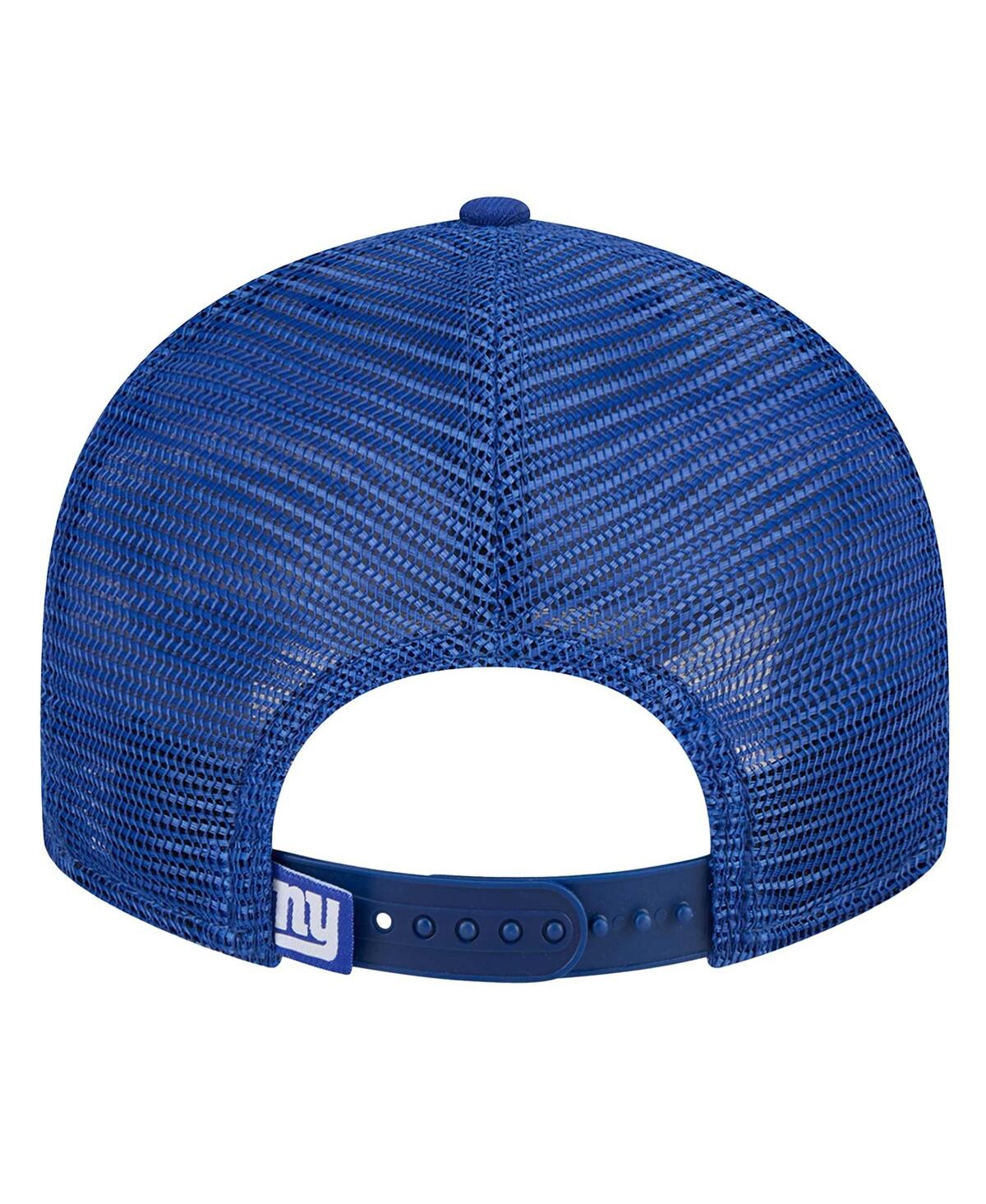 NEW ERA MEN'S ROYAL NEW YORK GIANTS LOW PROFILE 9FIFTY SNAPBACK HAT 