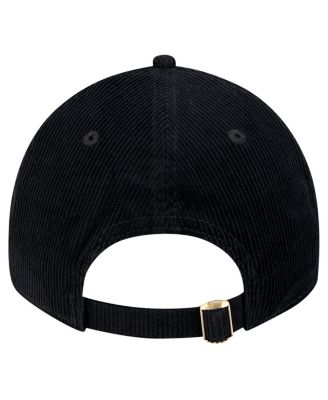 Men's Black Jacksonville Jaguars Corded 9TWENTY Adjustable Hat