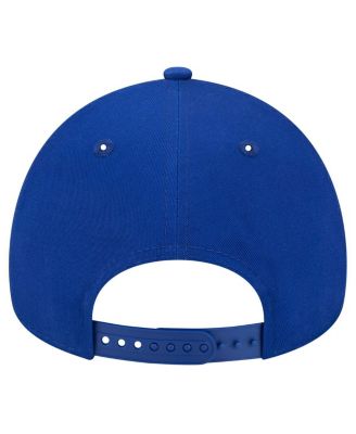 Men's Royal New York Giants Mystic 9FORTY A-Frame Adjustable Hat