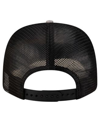 Men's Heather Gray Atlanta United FC 9SEVENTY COOLERA Stretch-snap Adjustable Hat