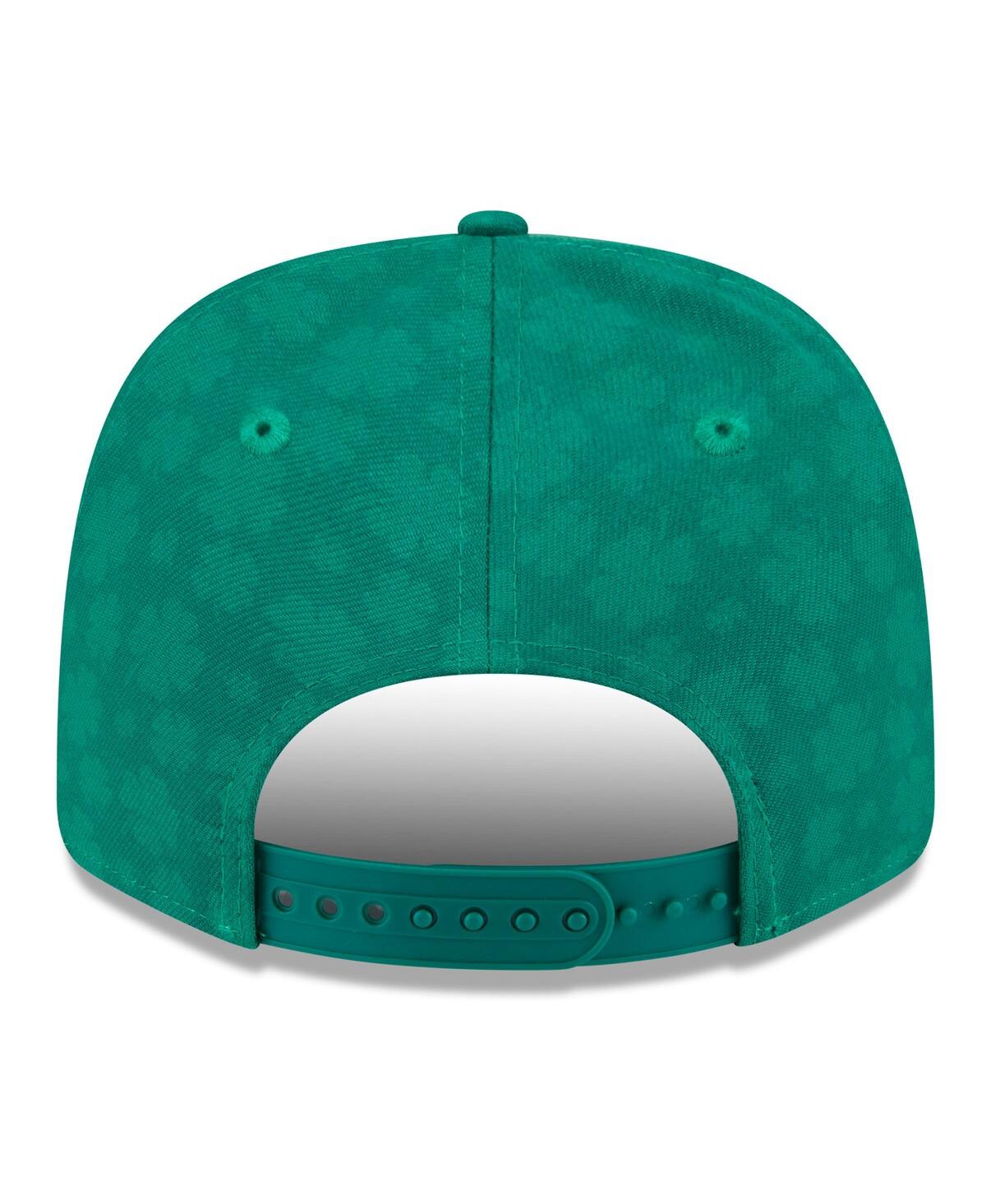New Era Men's Kelly Green Cincinnati Reds St. Patrick's Day 9seventy Adjustable Hat In Kelly Green