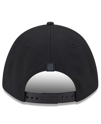 Men's Black Kyle Busch American Flag 9FORTY M-Crown A-Frame Adjustable Hat