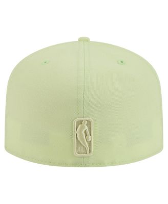 Men's Green Boston Celtics Colorpack A-Frame Pinch Front 59FIFTY Fitted Hat