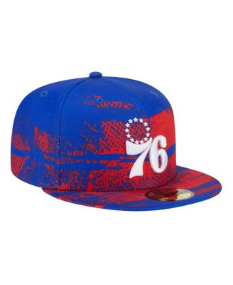 Men's Royal Philadelphia 76ers Tip-Off 59FIFTY Fitted Hat