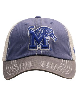 Men's Royal Memphis Tigers Off Road Adjustable Trucker Hat