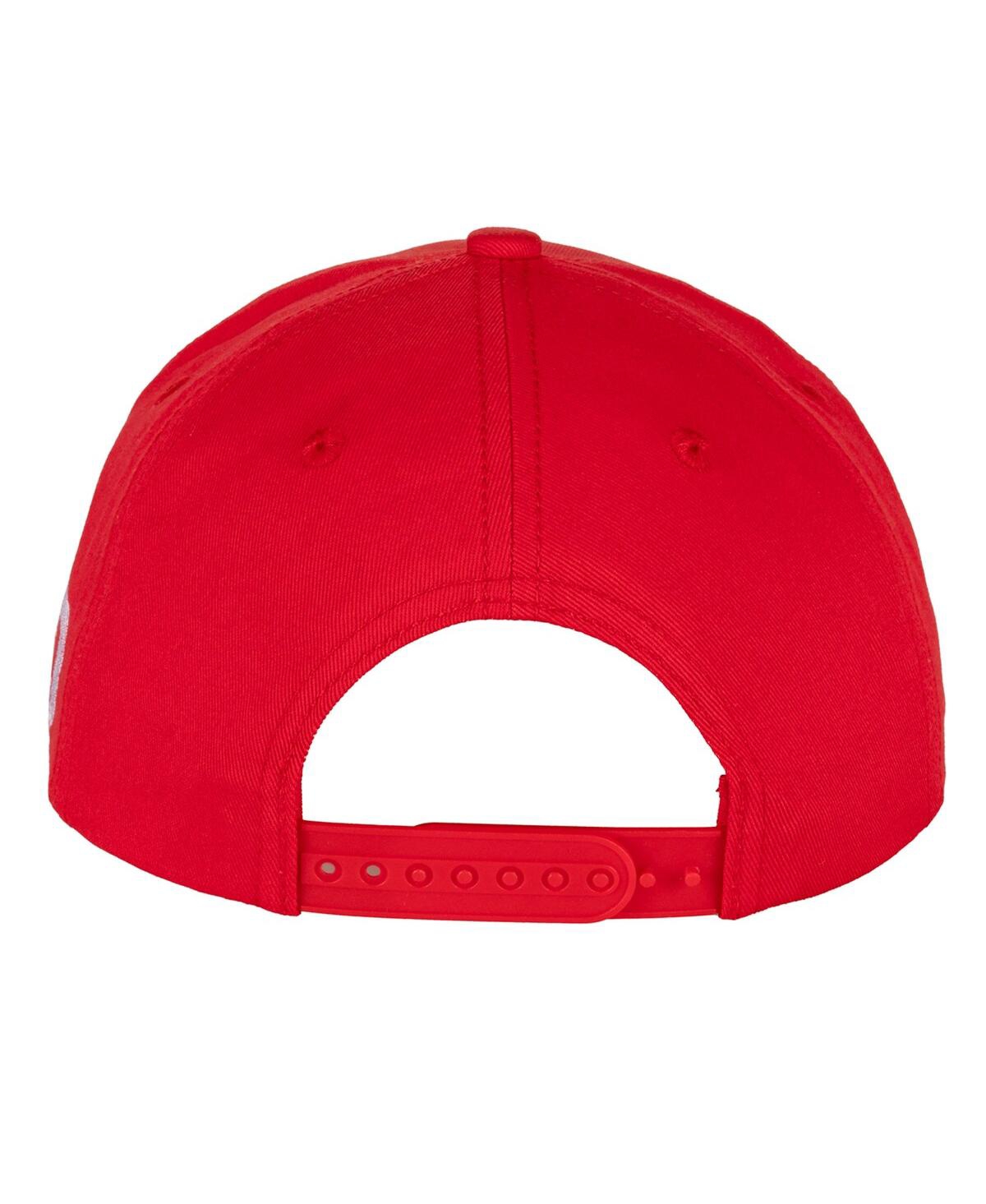 Insomniac Men's Red Formula 1 2024 Las Vegas Grand Prix Steering Snapback Hat In Red