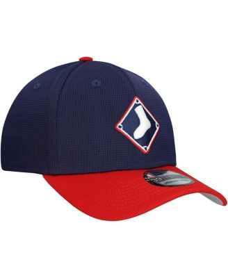 Men's Navy Chicago White Sox 2025 Batting Practice 39THIRTY Flex Hat