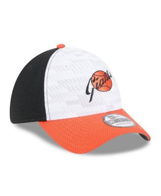 Men's Black/Orange San Francisco Giants 2025 MLB Clubhouse 39THIRTY Flex Hat