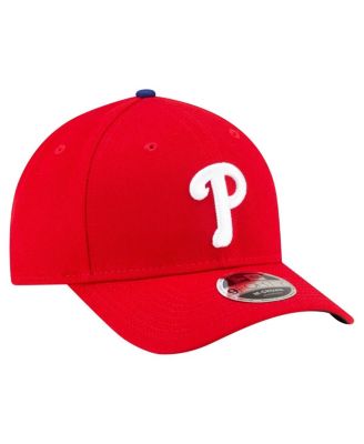 Men's Red Philadelphia Phillies Player Replica 9FORTY Adjustable Hat