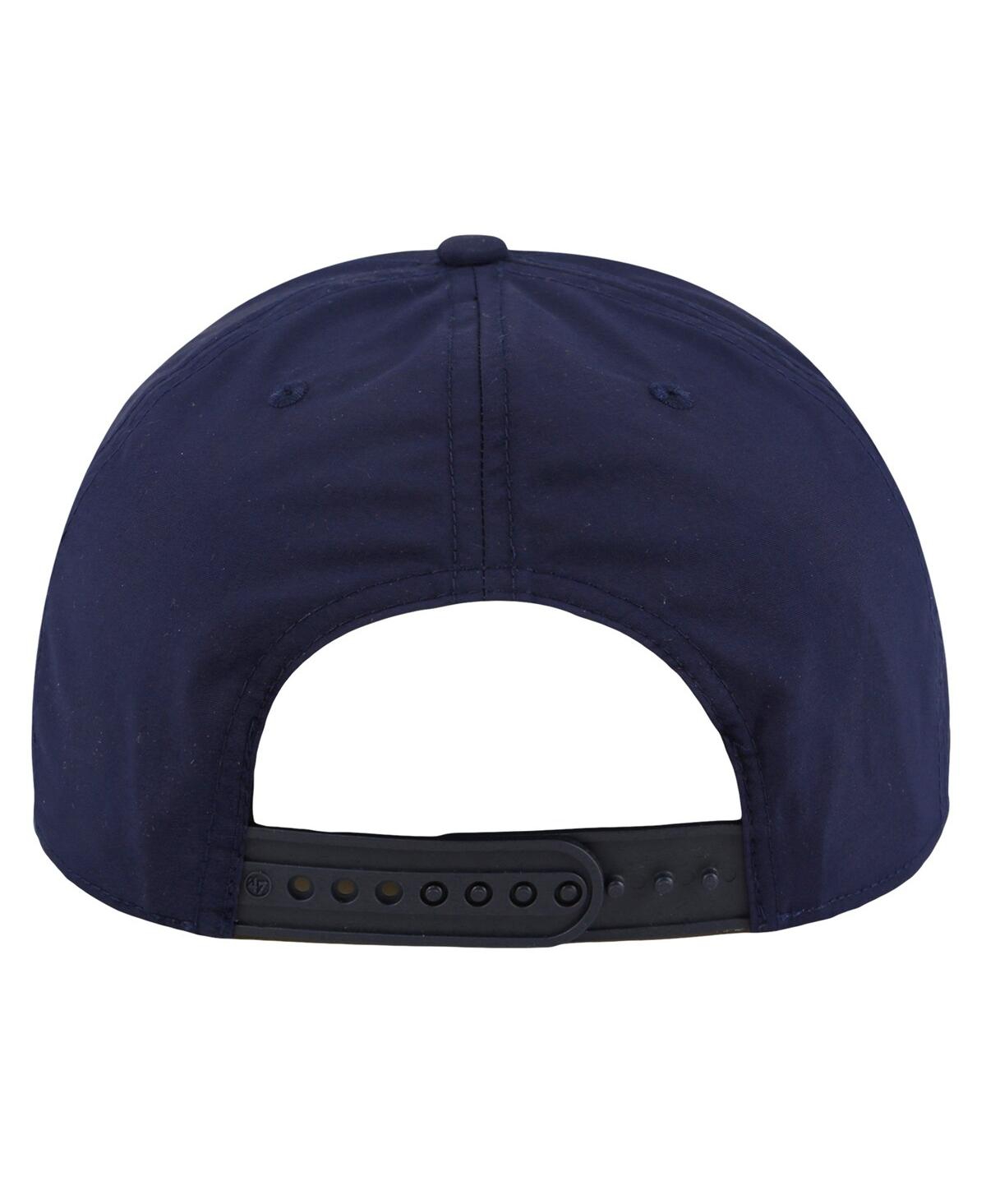 47 Brand Men's Navy Minnesota Twins Campscape Hitch Adjustable Hat In Navy