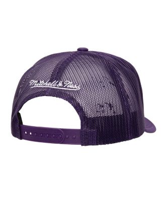 Men's Purple Los Angeles Lakers Core Evergreen OTC Trucker Adjustable Hat