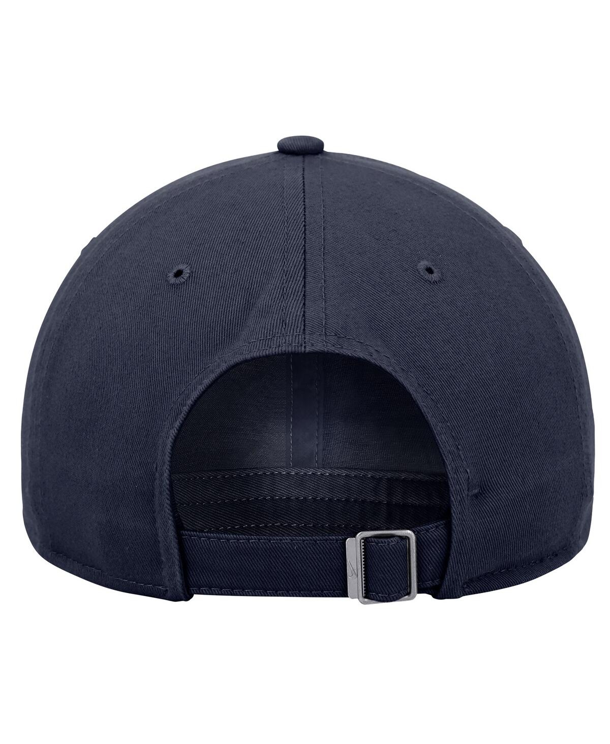 Nike Men's Navy Virginia Cavaliers Club Adjustable Hat In Navy