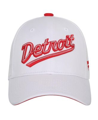 Big Boys and Girls White Detroit Red Wings 2025 NHL Stadium Series Team Adjustable Hat