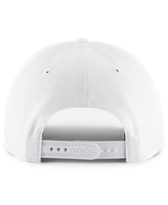 Men's White Brad Keselowski Roscoe Hitch Adjustable Hat