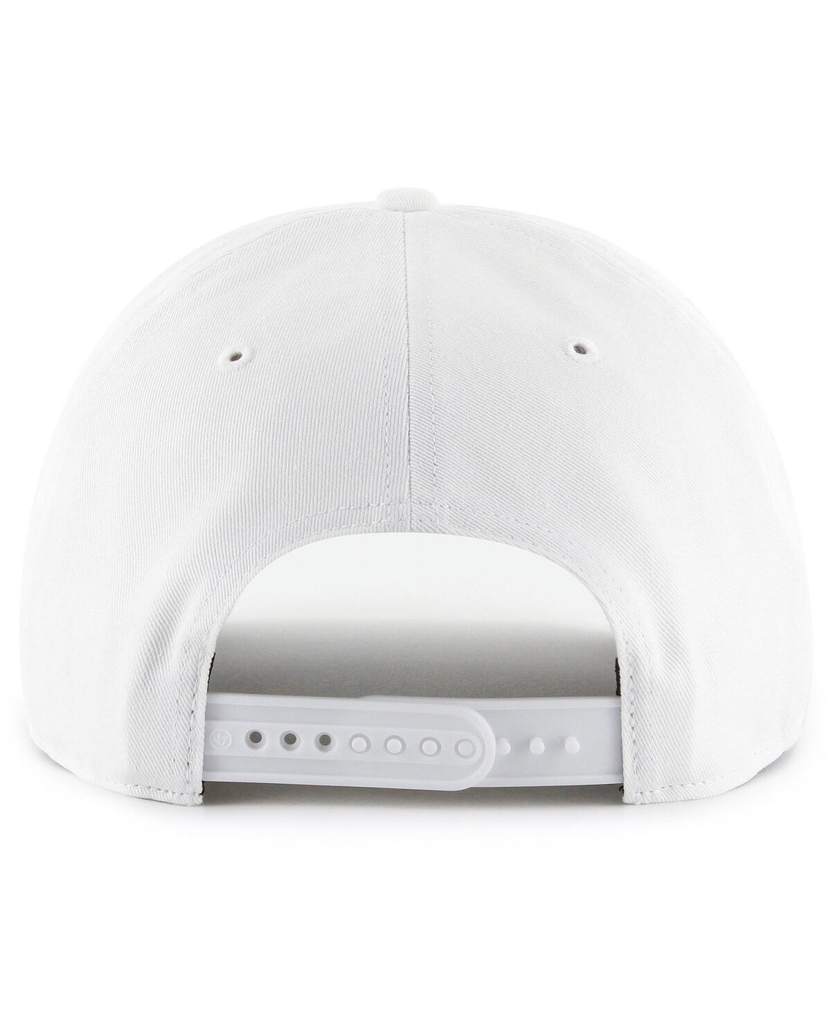 47 Brand Men's White Brad Keselowski Roscoe Hitch Adjustable Hat In White