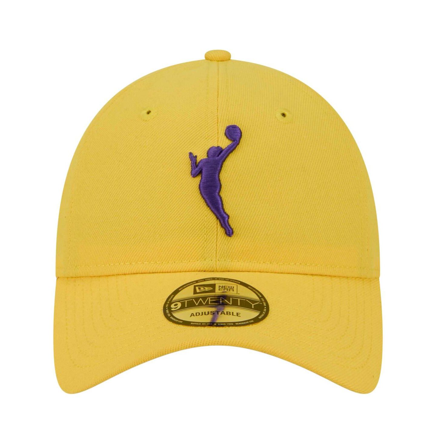 Мужская кепка New Era Gold Los Angeles Sparks 9TWENTY Adjustable Hat — фото 5