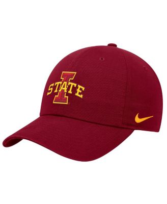 Nike - Men's Cardinal Iowa State Cyclones Club Adjustable Hat