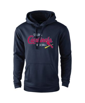Dunbrooke - Men's Navy St. Louis Cardinals Champion Pullover Hoodie