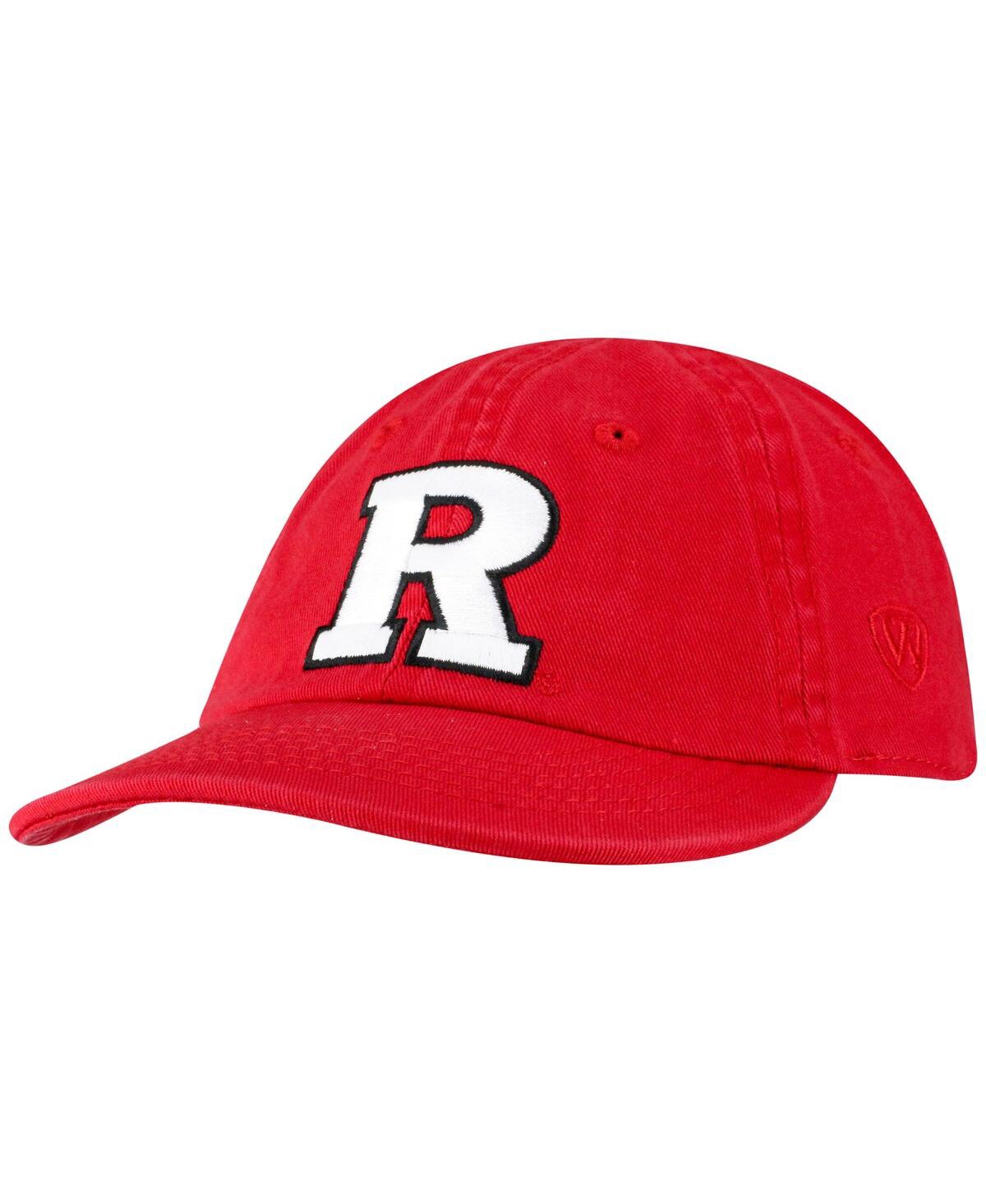 Top Of The World Baby Boys And Girls Red Rutgers Scarlet Knights Mini Me Flex Hat In Red