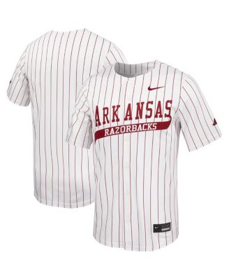 Nike - Men's White Arkansas Razorbacks Limited Baseball Jersey