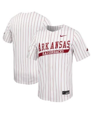 Nike Men's White Arkansas Razorbacks Limited Baseball Jersey - Macy's